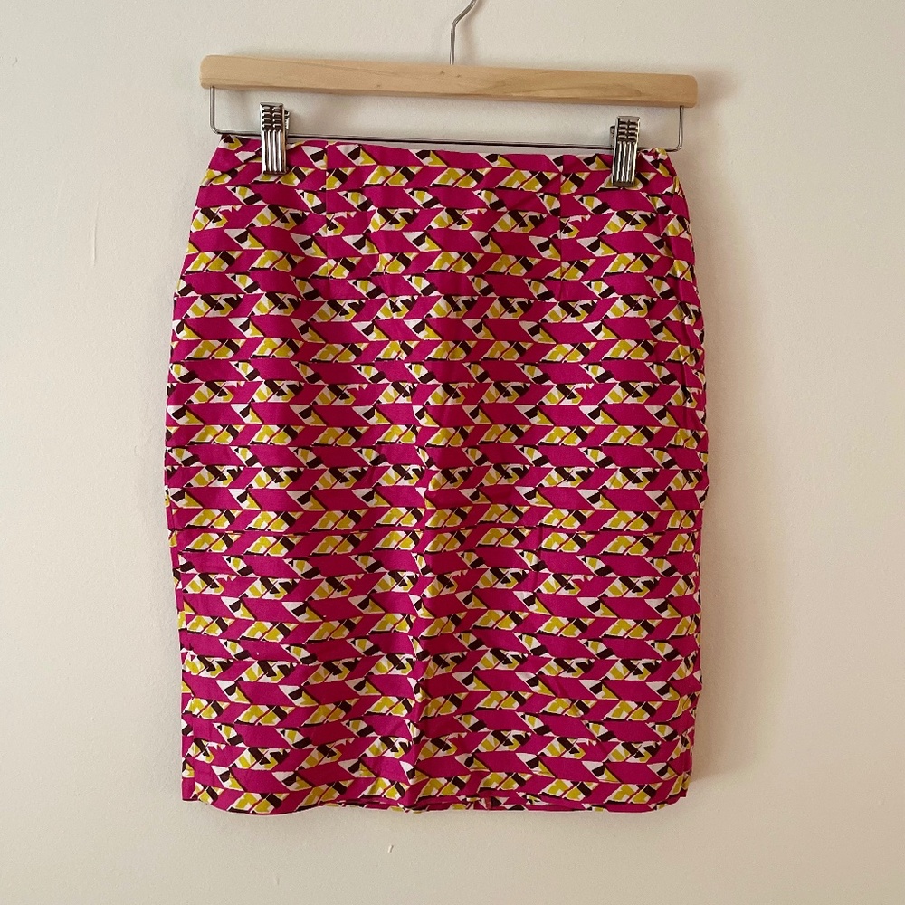 Designer Ghanaian Pencil Skirt (Woodin)